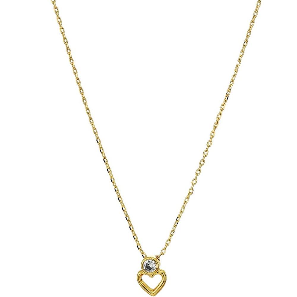 kate spade new york shining spade pendant!! New!!
